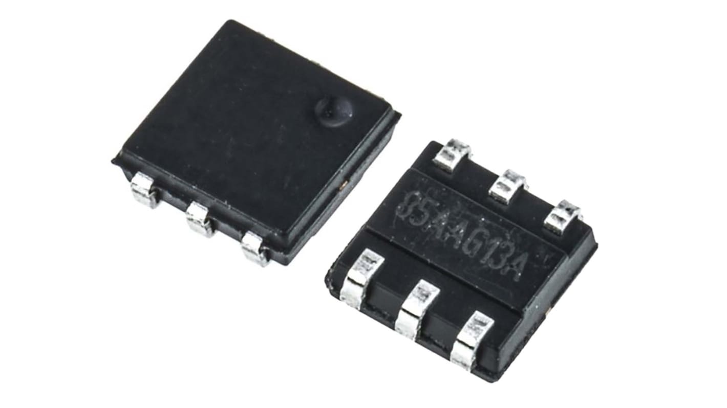 IC con autenticazione crittografica Maxim Integrated, TSOC, 6 pin