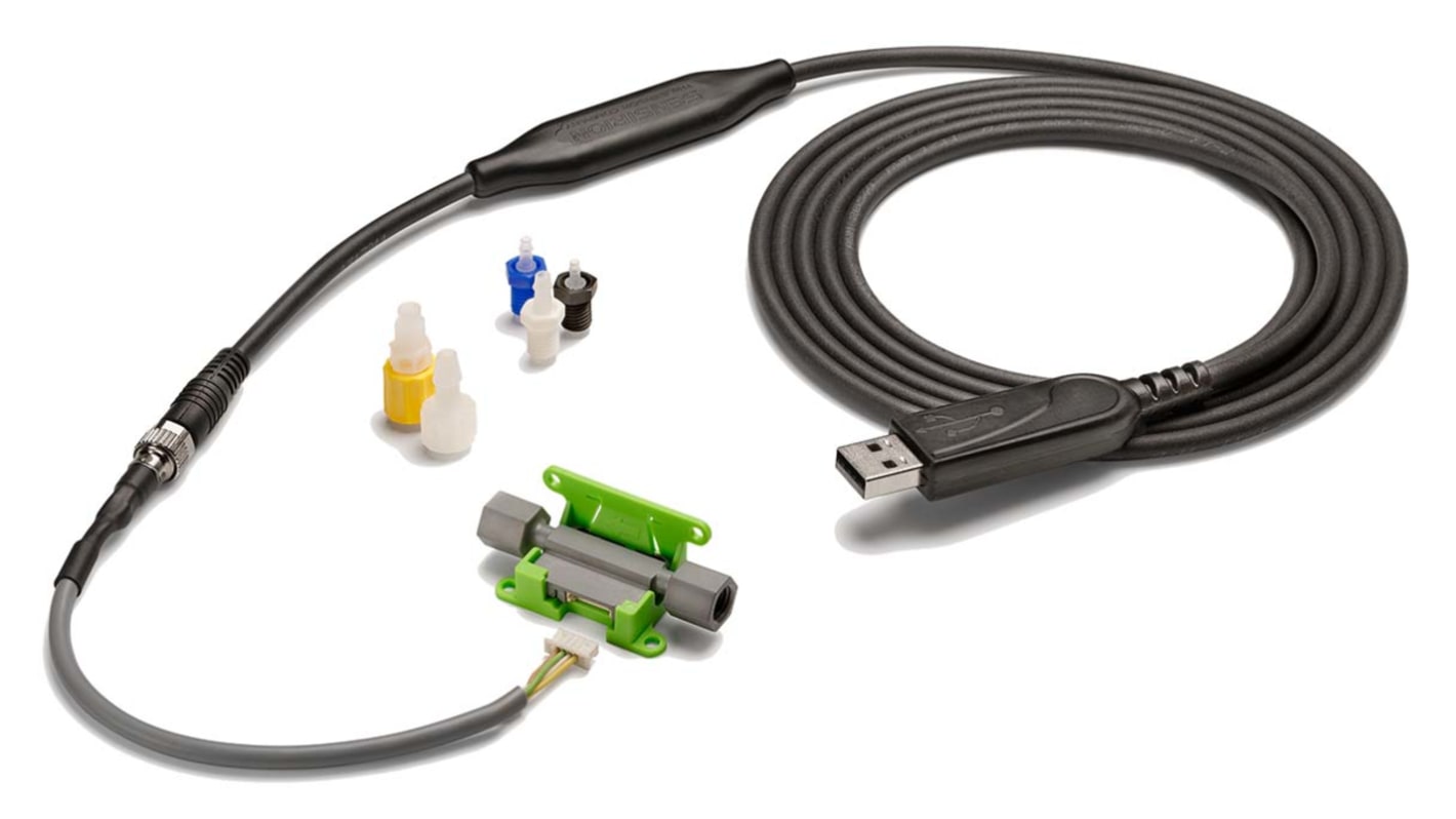 Rs-Online Sensore di flusso Sensirion per Fluidi flusso -2000 μl/min → 2000 μl/min