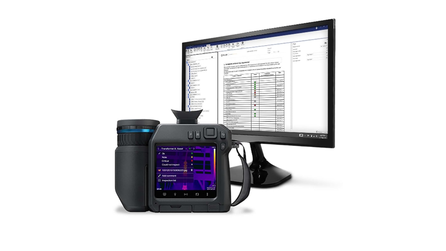 Plug-in software FLIR, per serie FLIR T530-xx, FLIR T540-xx