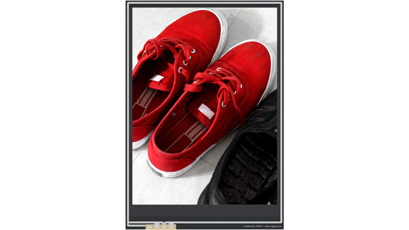 4D Systems 4DLCD-28320240-RTP-IPS TFT LCD Colour Display / Touch Screen, 2.8in, 240 x 320pixels