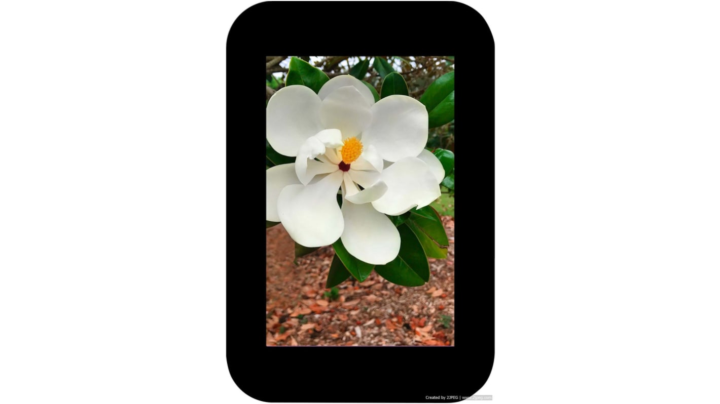 4D Systems 4DLCD-35480320-CTP-CLB TFT LCD Colour Display, 3.5in, 320 x 480pixels