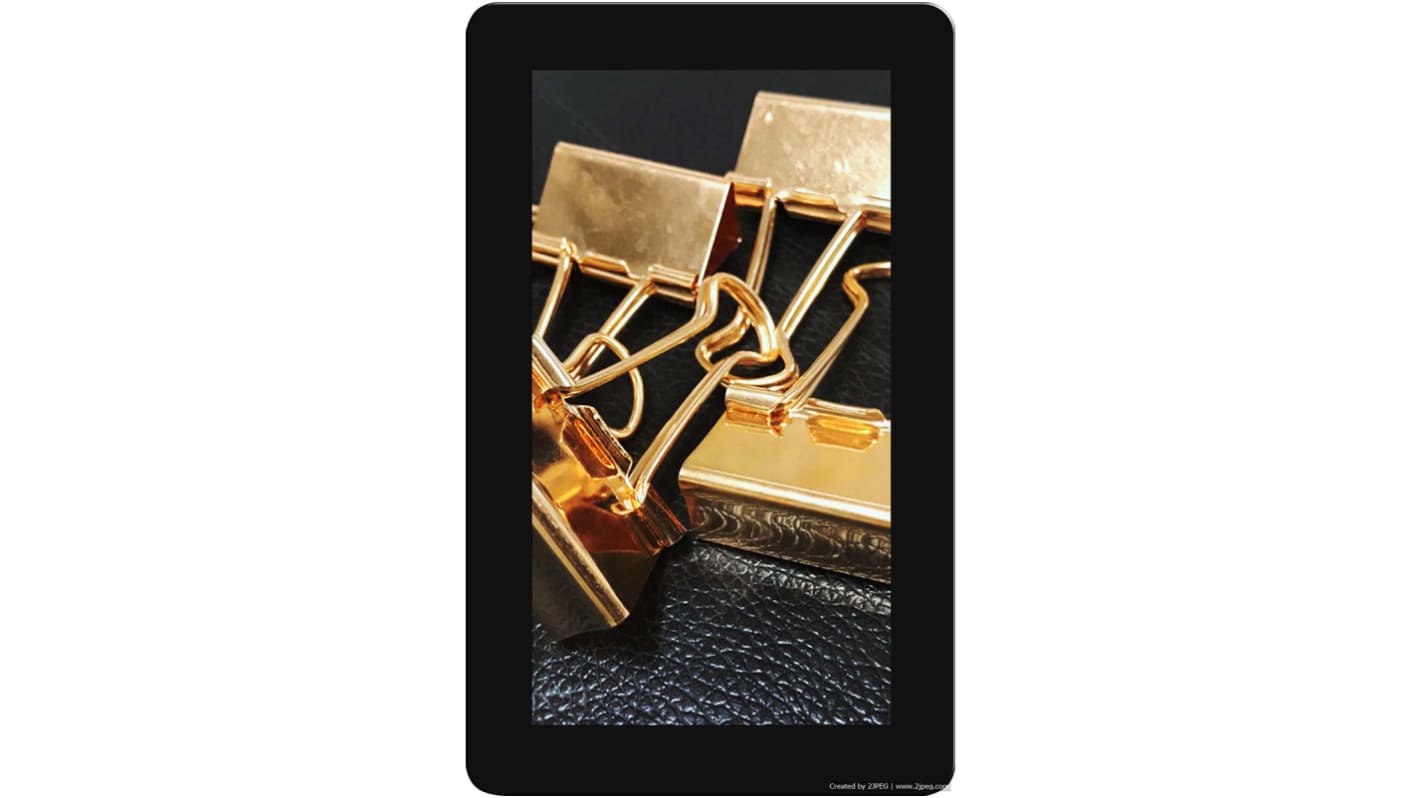 4D Systems 液晶ディスプレイ 7インチ TFT あり 800 x 480pixels