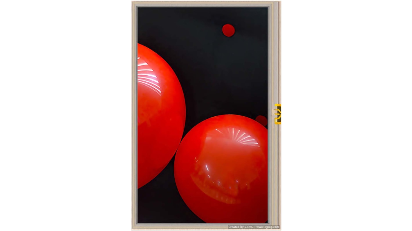 4D Systems 4DLCD-90800480-CTP TFT LCD Colour Display / Touch Screen, 9in, 800 x 480pixels