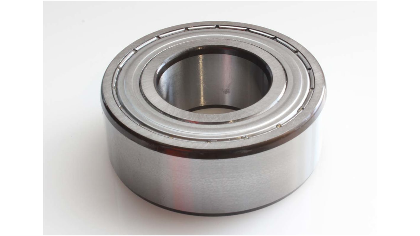 RS PRO 3202A-2Z Double Row Angular Contact Ball Bearing- Both Sides Shielded 15mm I.D, 35mm O.D