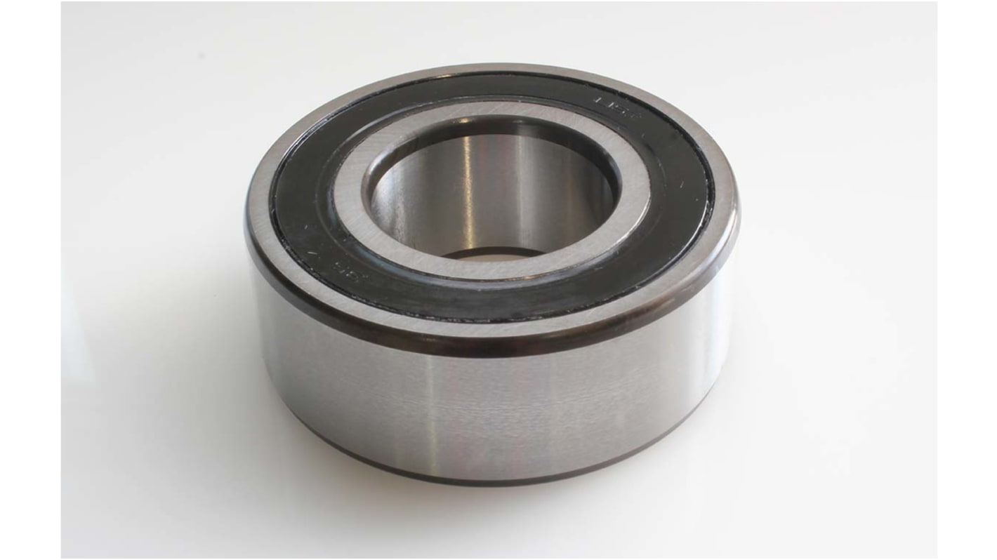 RS PRO 3207A-2RS Double Row Angular Contact Ball Bearing- Both Sides Sealed 35mm I.D, 72mm O.D