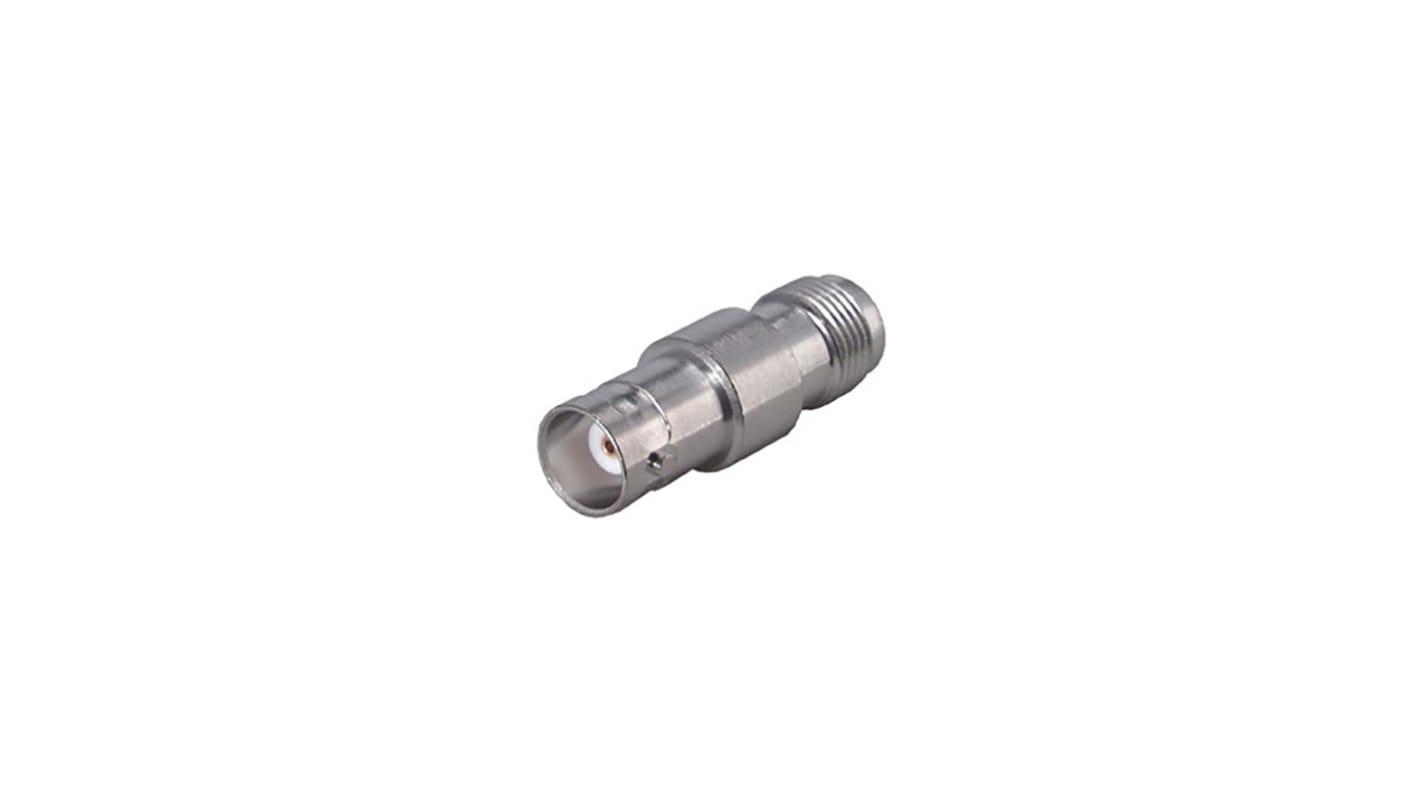 Huber+Suhner 50Ω Coaxial Adapter Socket to TNC Jack Socket 4GHz