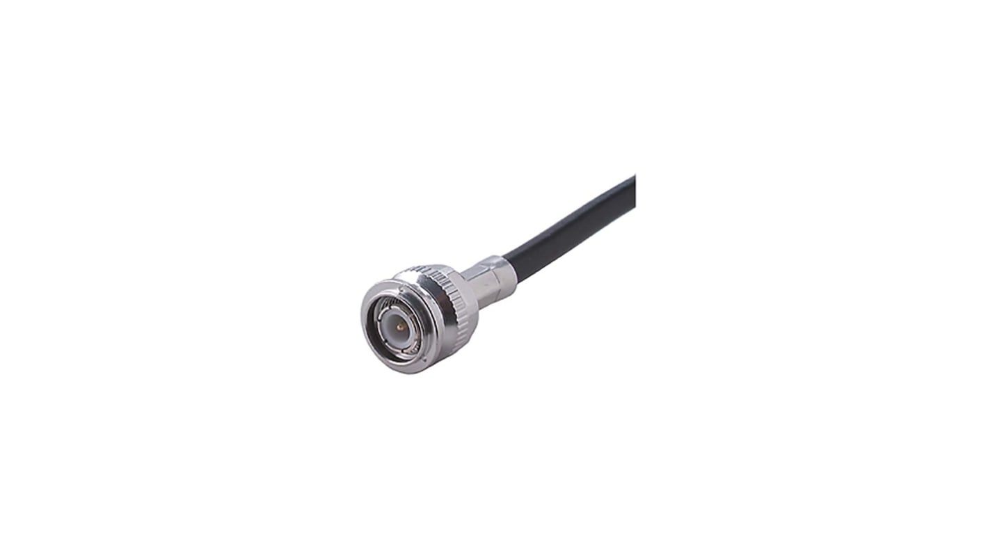 Huber+Suhner 11_TNC-50-3-116/133_NE Series, Plug Cable Mount TNC Connector, 50Ω, Crimp Termination, Straight Body