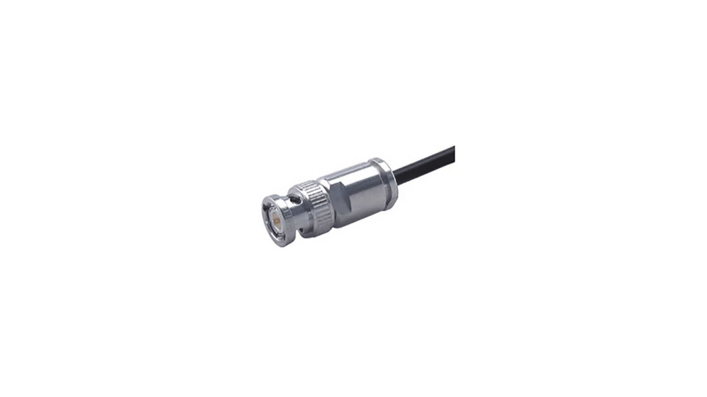 Huber+Suhner 11_BNT-50-2-1/103_NE Series, Plug Cable Mount, 50Ω, Clamp Termination, Straight Body