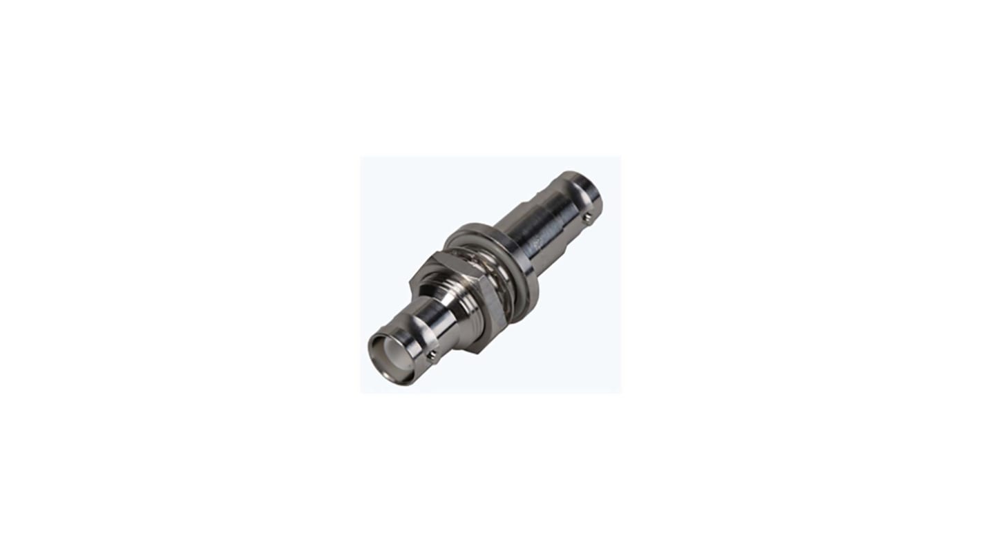 Huber+Suhner 50Ω Coaxial Adapter Socket Socket 0.3GHz