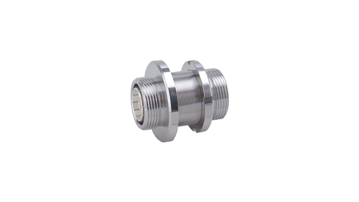 Koaxiális adapter Egyenes, 50Ω, Female → Female, 7.5GHz