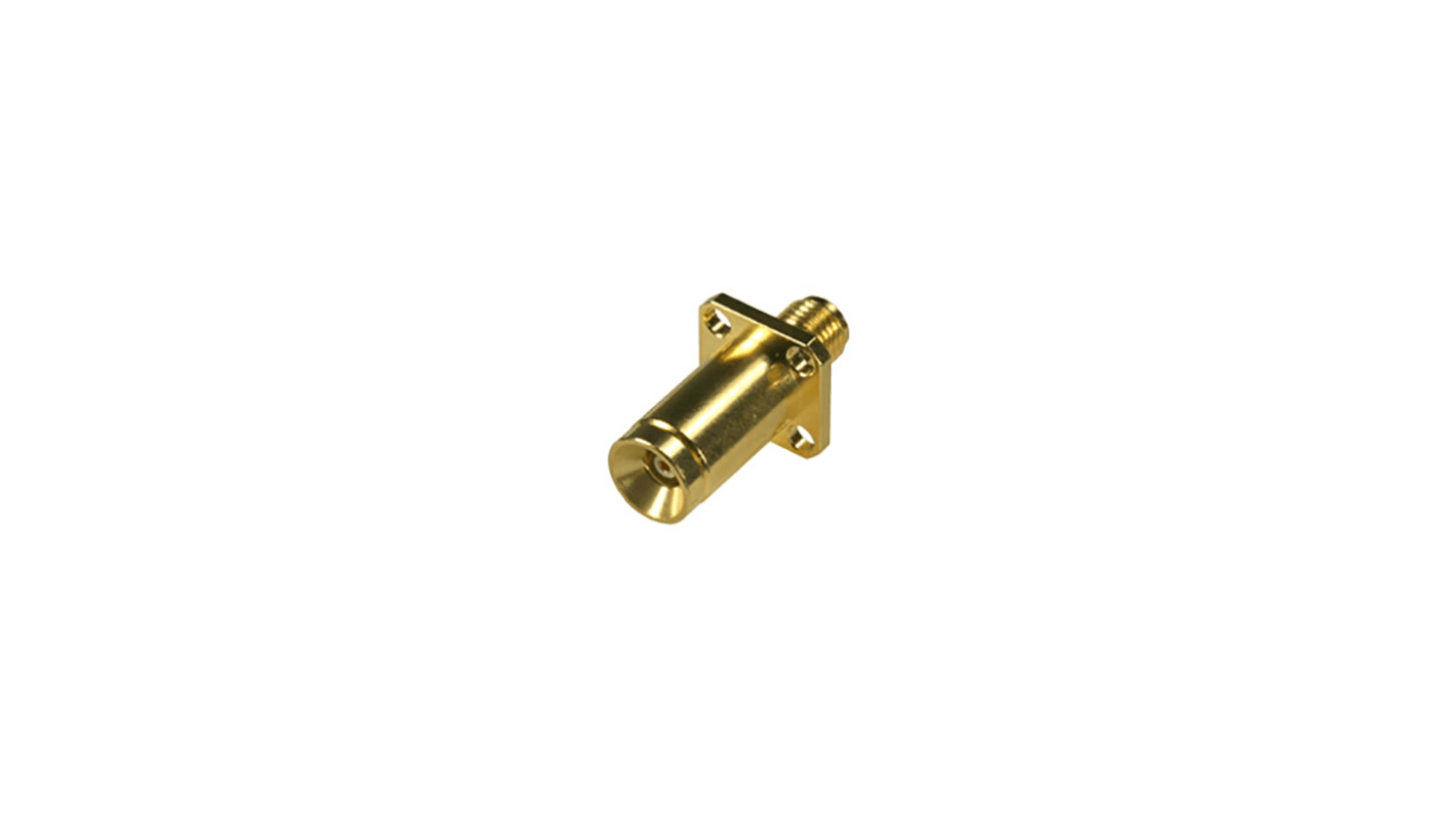 Huber+Suhner 50Ω Coaxial Adapter Socket Socket 12.4GHz