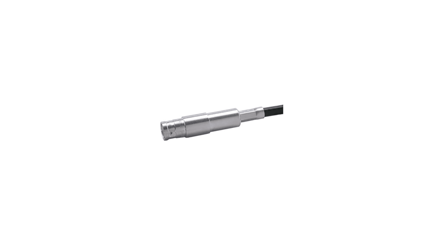 Huber+Suhner 21_SHV-50-3-1/133_NE Series, Jack Cable Mount SHV Connector, 50Ω, Crimp Termination, Straight Body
