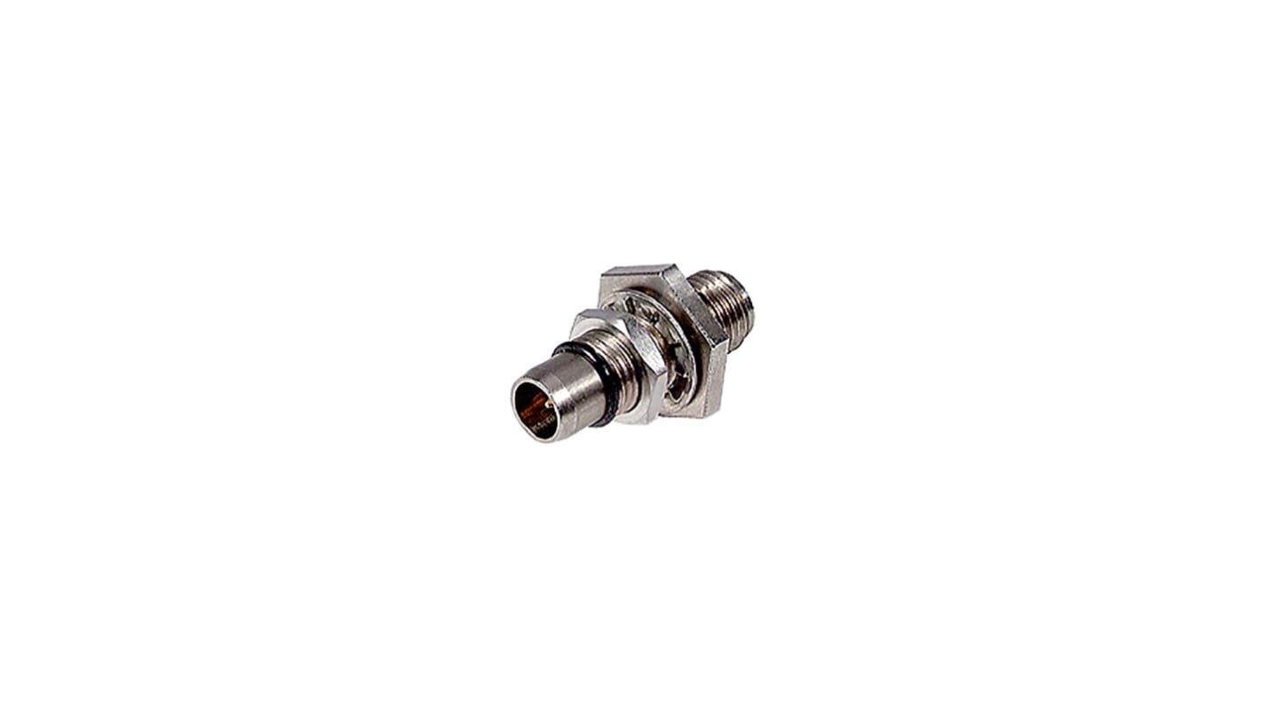 Koaxiális adapter Egyenes, 50Ω, Férfi → Female, 18GHz