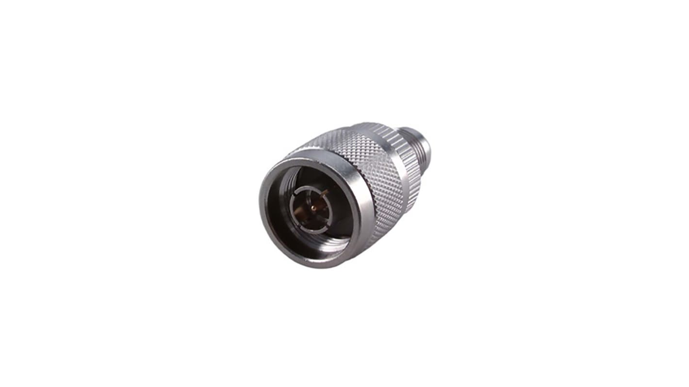 Adattatore coassiale Huber+Suhner Maschio a Connettore maschio TNC Femmina, 50Ω
