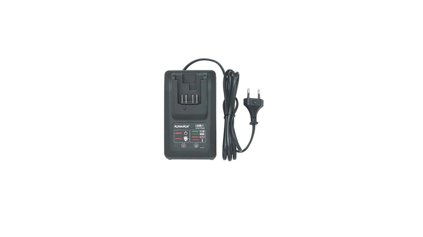 Klauke LGML1 Power Tool Charger, 10.8V for use with Battery powered hydraulic crimping tools, Battery powered hydraulic