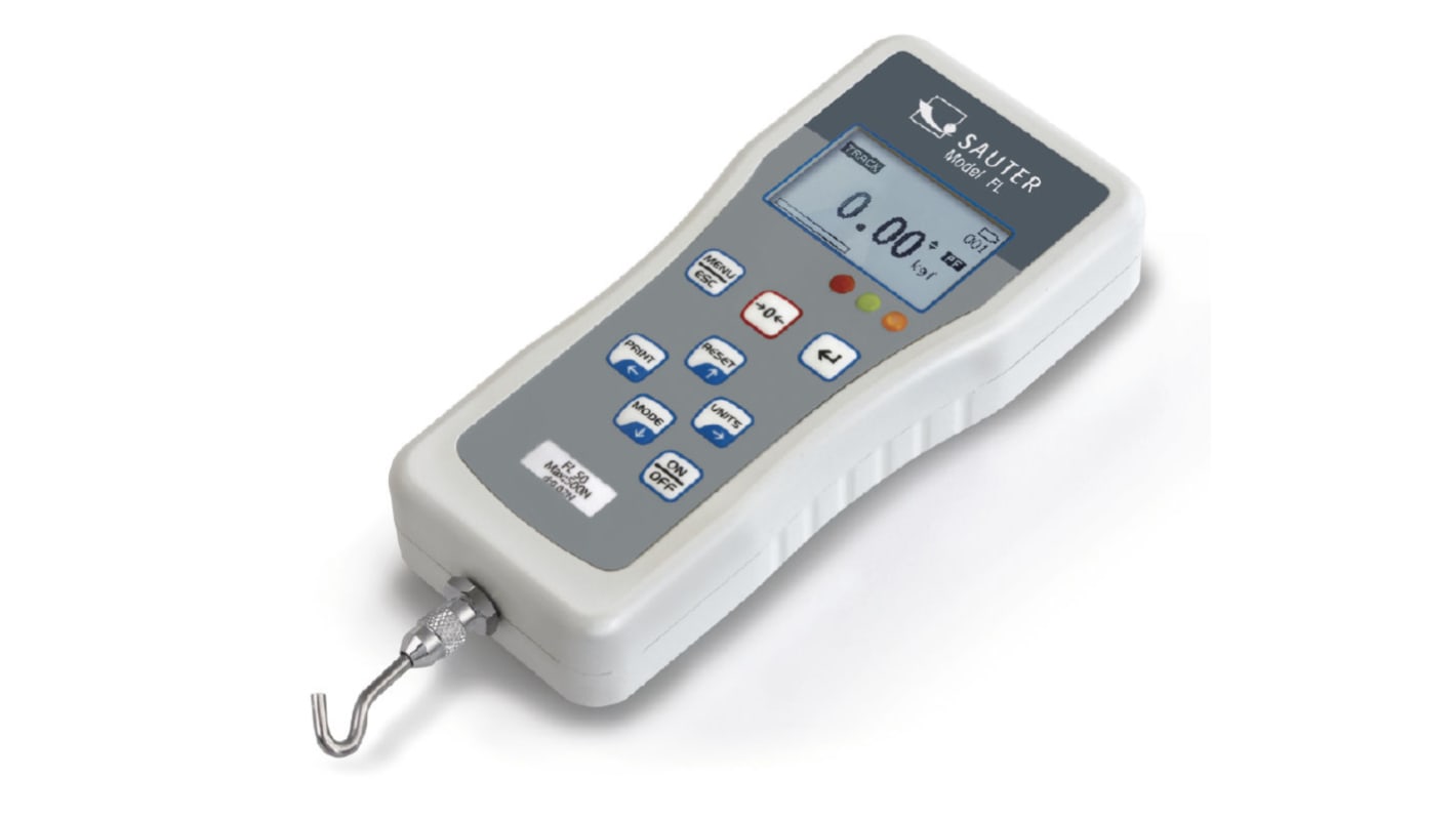 Kern FL 10 Force Gauge 1000Hz, Range: 10N, Resolution: 0.005 N