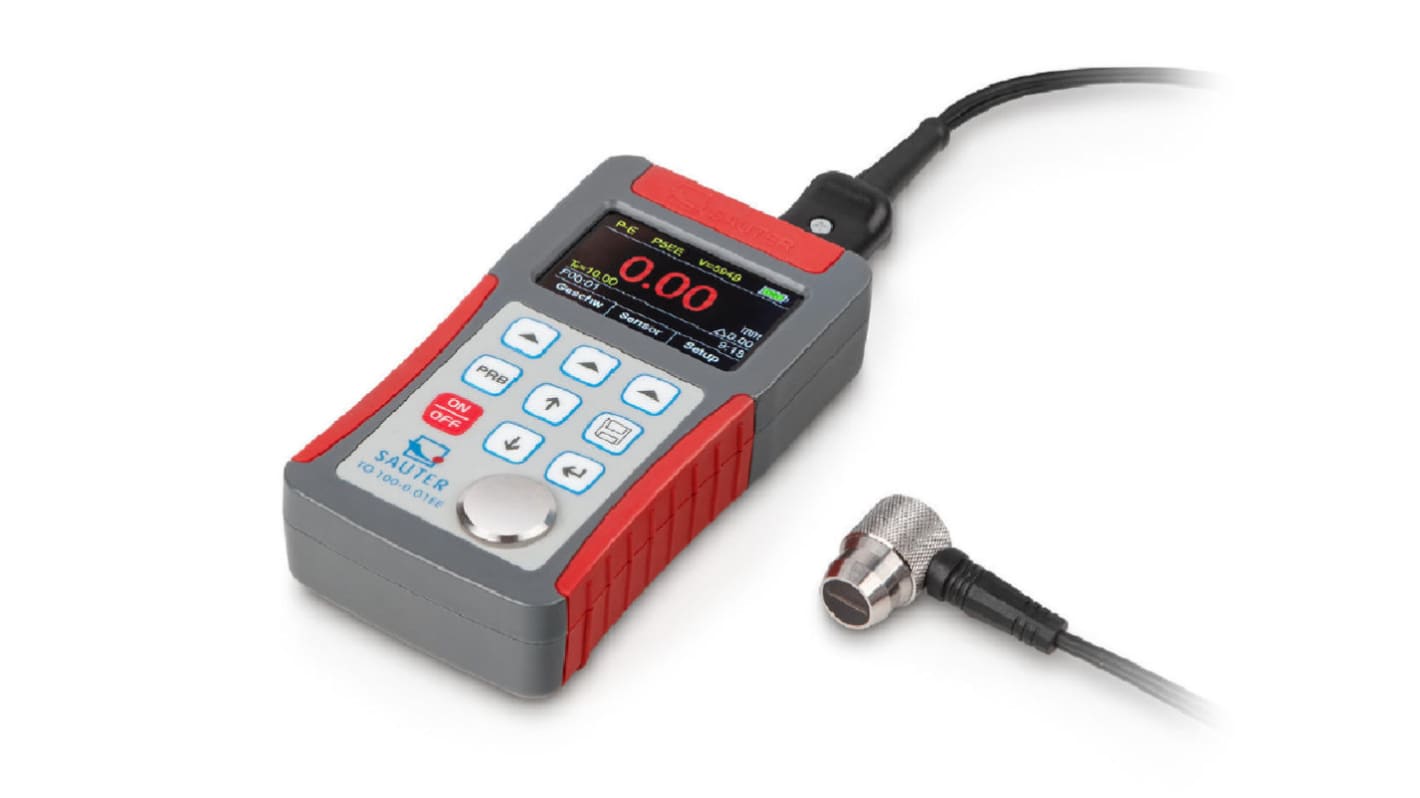Kern TO 100-0.01EE Thickness Meter, 100mm, 0.1 mm Accuracy, 0.01 mm Resolution