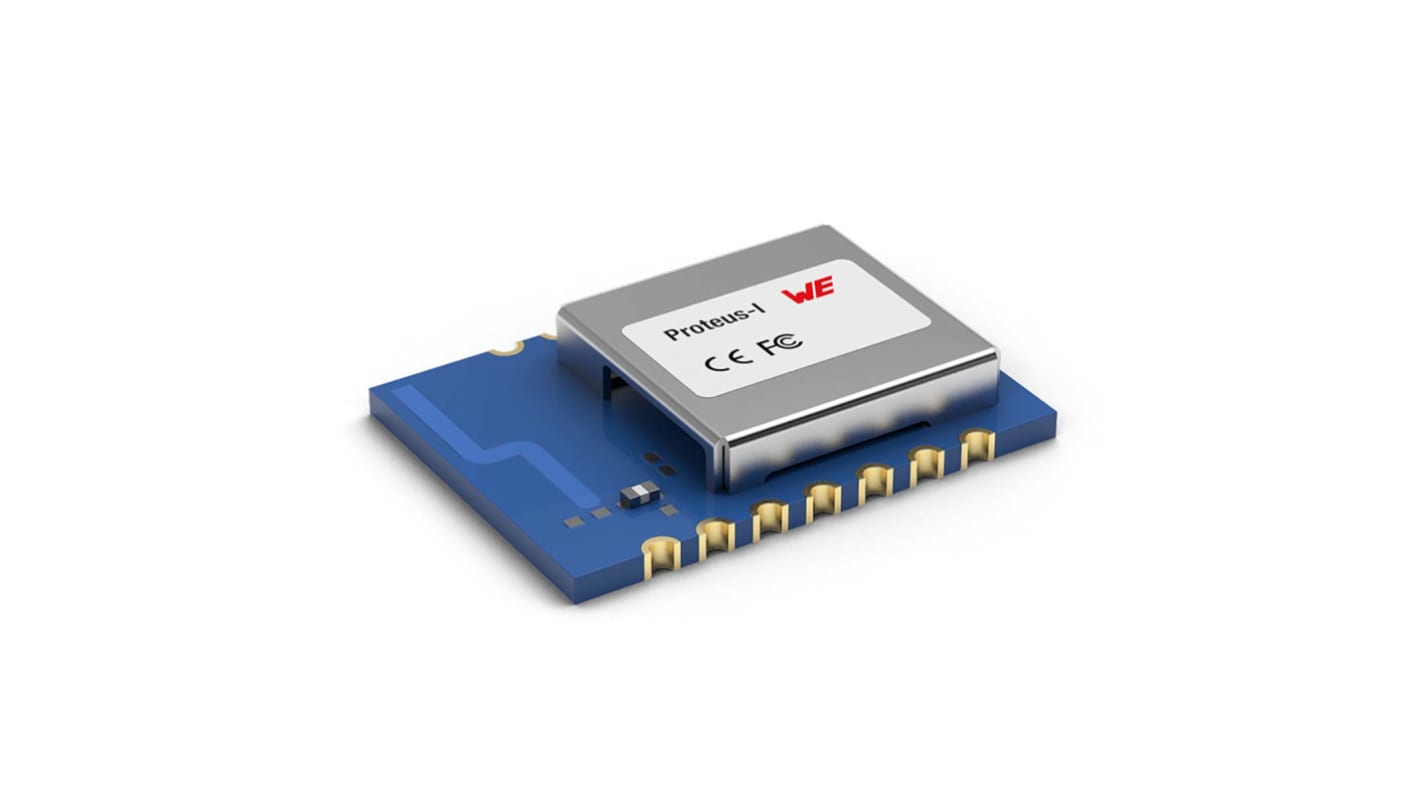 Modulo Bluetooth v4.2 Wurth Elektronik, Classe 2, -2dBm