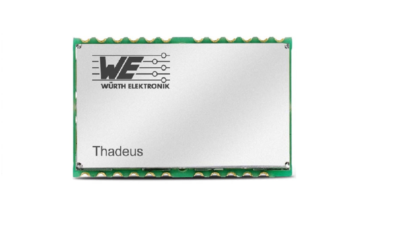 Wurth Elektronik Funkmodul HF-Modul 434MHz bis 100kbit/s / 10dBm, 3.6V