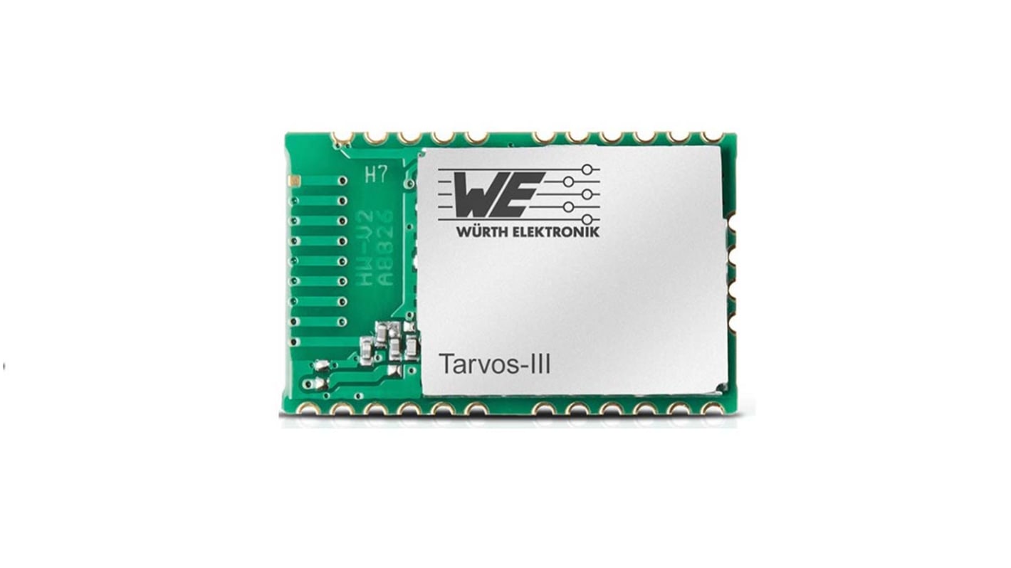 Moduł radiowy Moduł RF Wurth Elektronik 868GHz