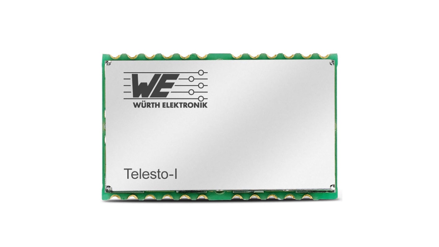 Wurth Elektronik 2607021191000 RF RF Module Radio module 915MHz, 3.6V