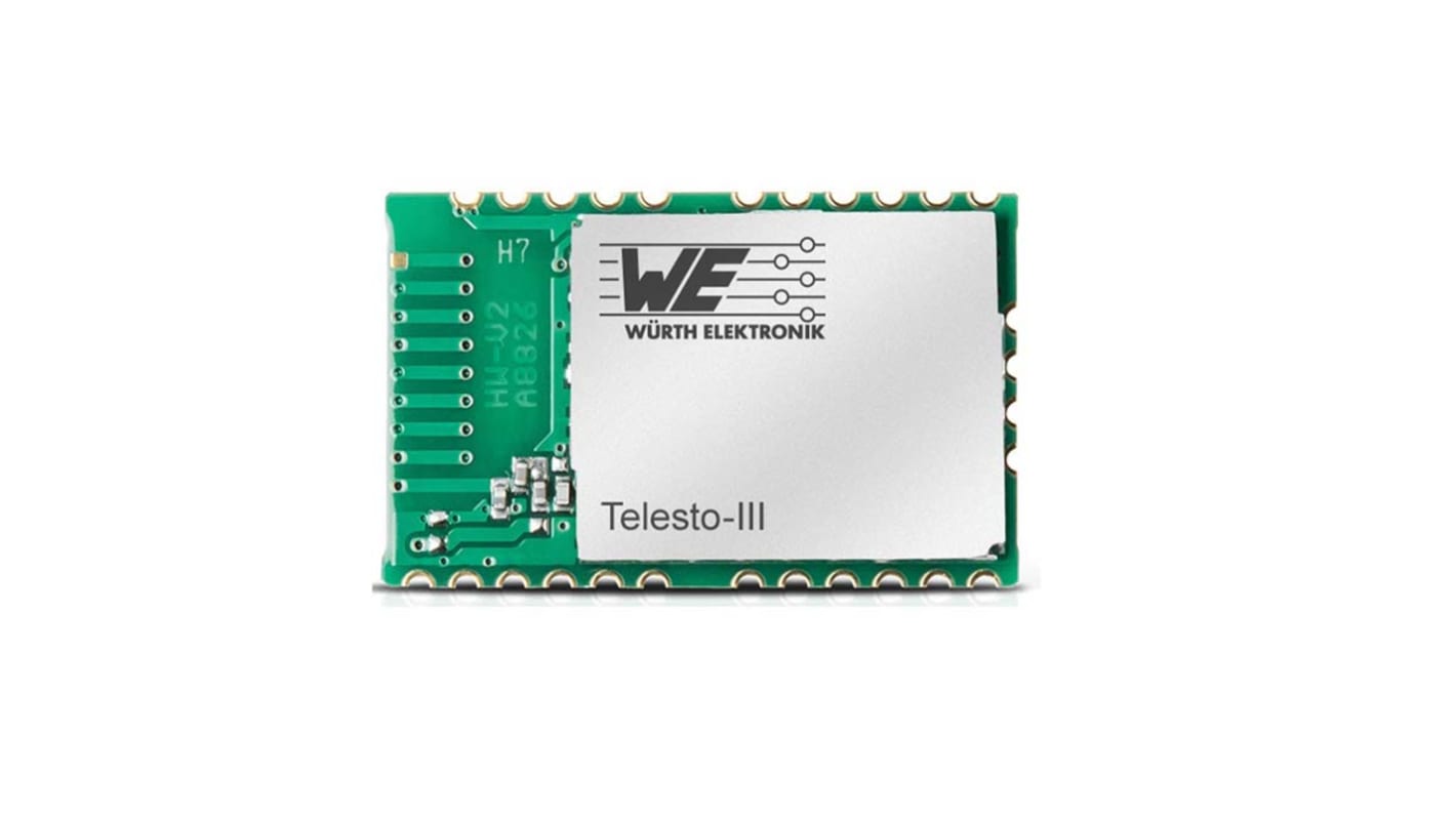 Modulo radio Wurth Elektronik 2609011191000, 3.6V