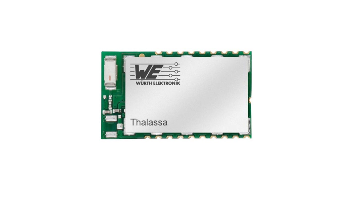 Wurth Elektronik 射频模块 无线电模块, 2.4GHz频段, 3.6V电源, 最高500kbps