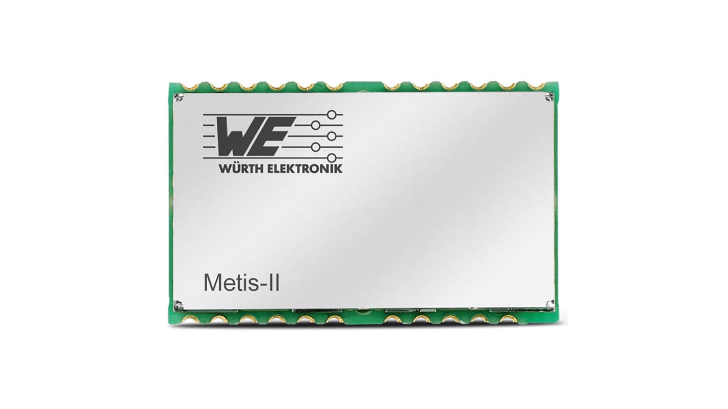 Wurth Elektronik 射频模块 无线电模块, 868MHz频段, 3.6V电源, 最高100kbps