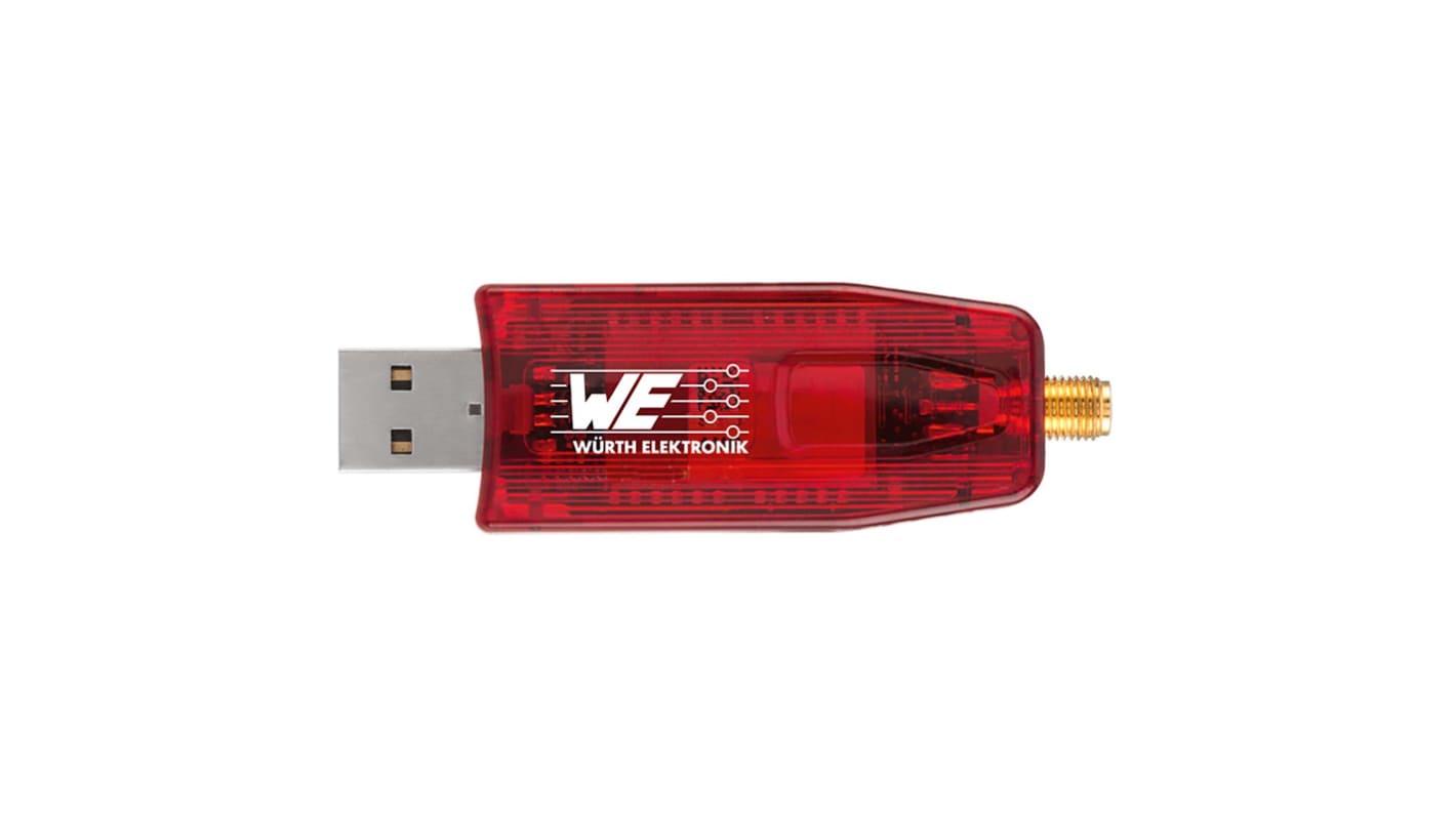 Wurth Elektronik 射频模块 无线电模块, 868MHz频段, FM调制技术, 3.6V电源, 最高400kbps