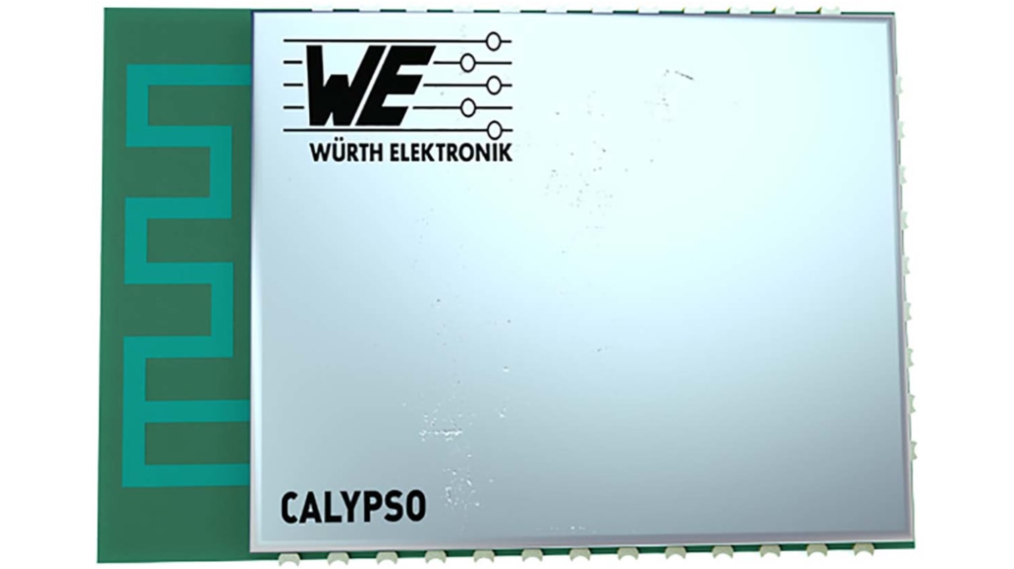 Moduł WiFi 2610011025000, 802.11b/g/n, WEP, UART, 3.3V, Wurth Elektronik