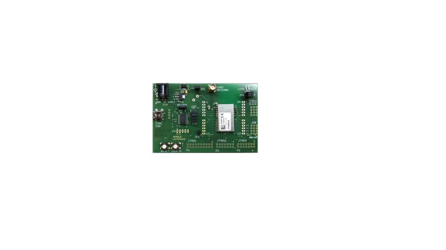 Wurth Elektronik EV-Kit Thebe-II incl. ext. antenna Thebe-II Evaluation Kit for Thebe-II Evaluation Kit 868MHz