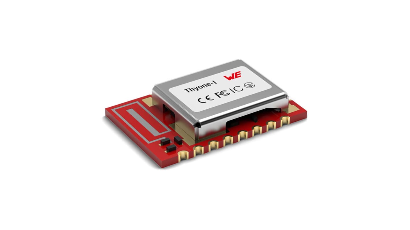 Wurth Elektronik Funkmodul HF-Modul 2,4GHz bis 2000kbit/s FM moduliert / 6dBm, 3.6V