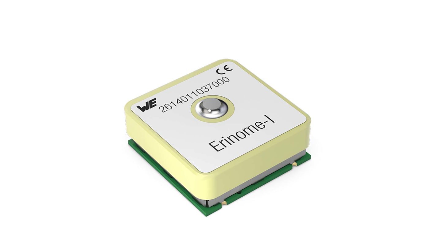 Wurth Elektronik GPS模块, 52通道, 采集灵敏度-148dBm, 追踪敏感度-164dBm