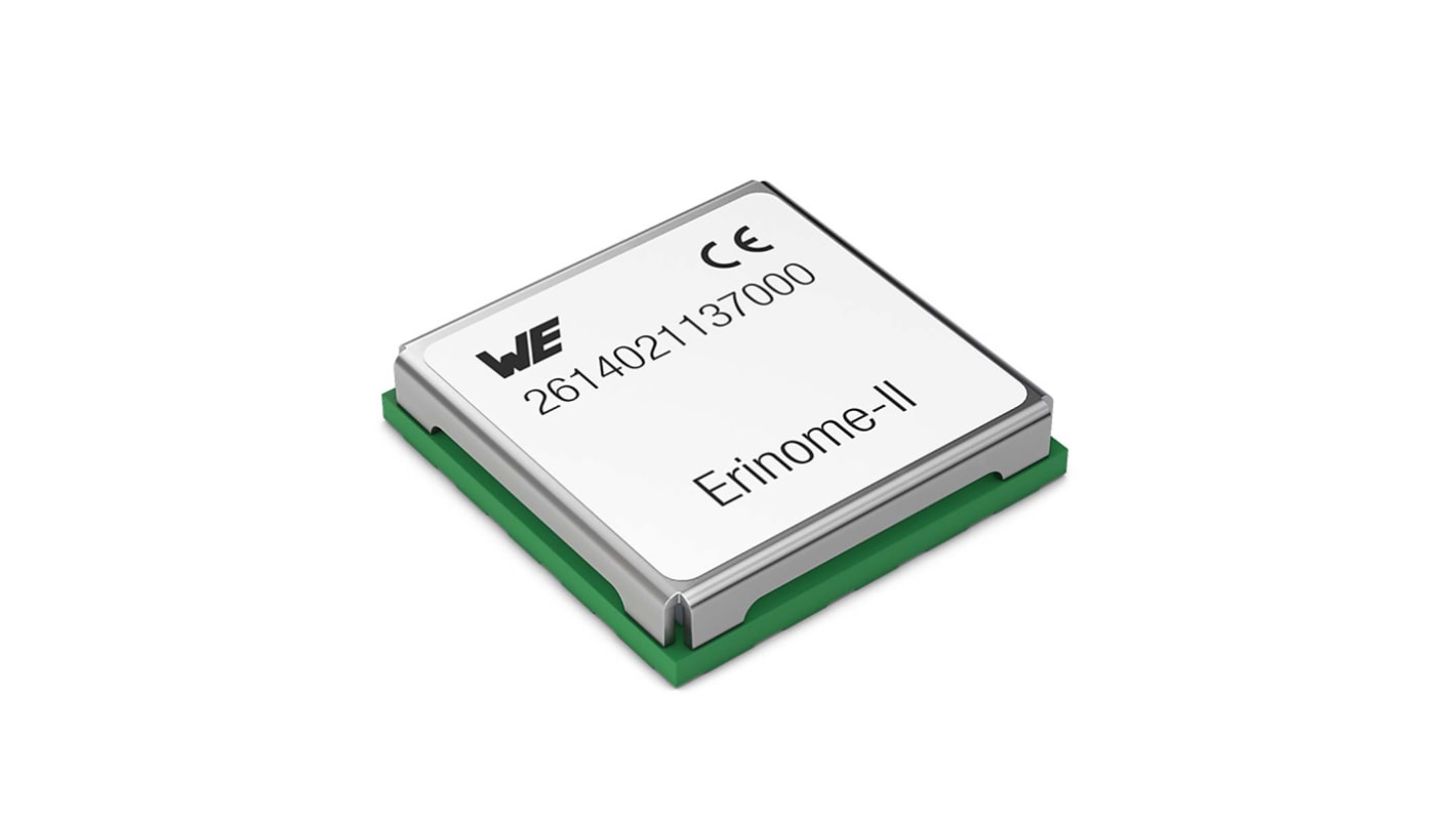 Wurth Elektronik 2614021137000 GPS Module