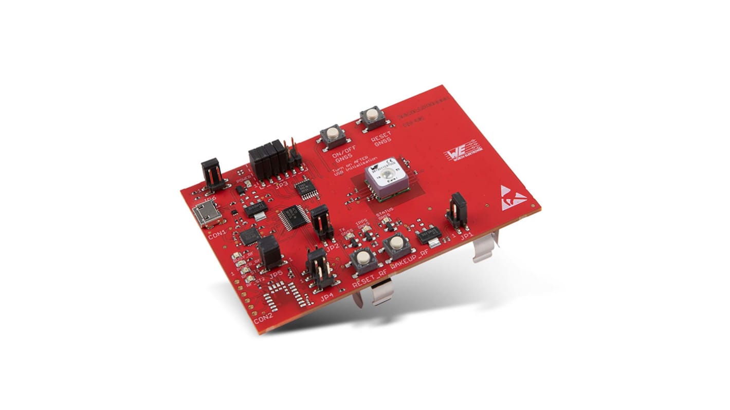 Wurth Elektronik EV-Kit Elara-II Evaluation Kit for Elara-II GNSS Module (MPN: 2613021137000) 2613029237001
