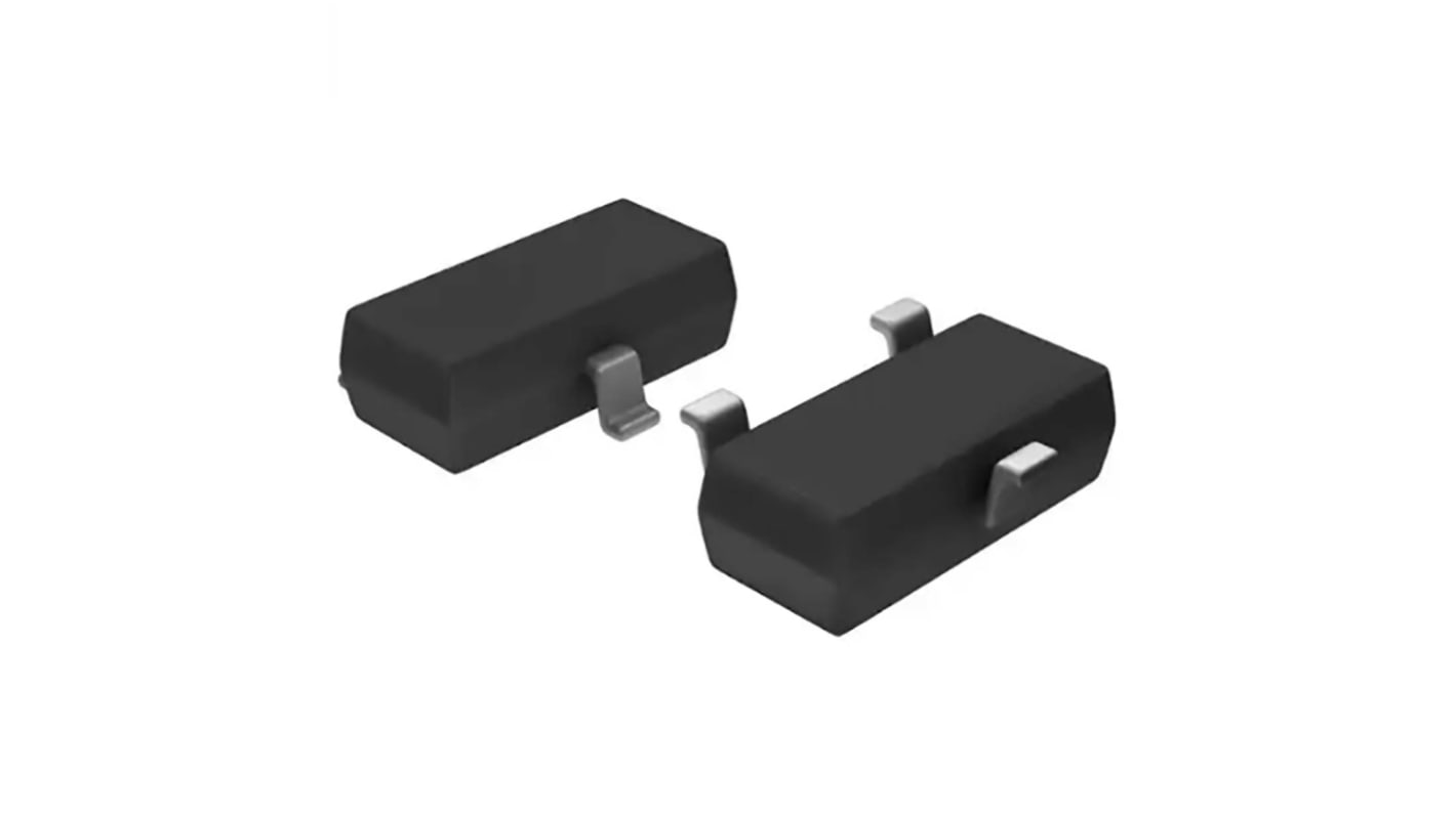Diodes Inc DMG3402 N-Channel MOSFET, 4 A, 30 V, 3-Pin SOT-23 DMG3402LQ-7