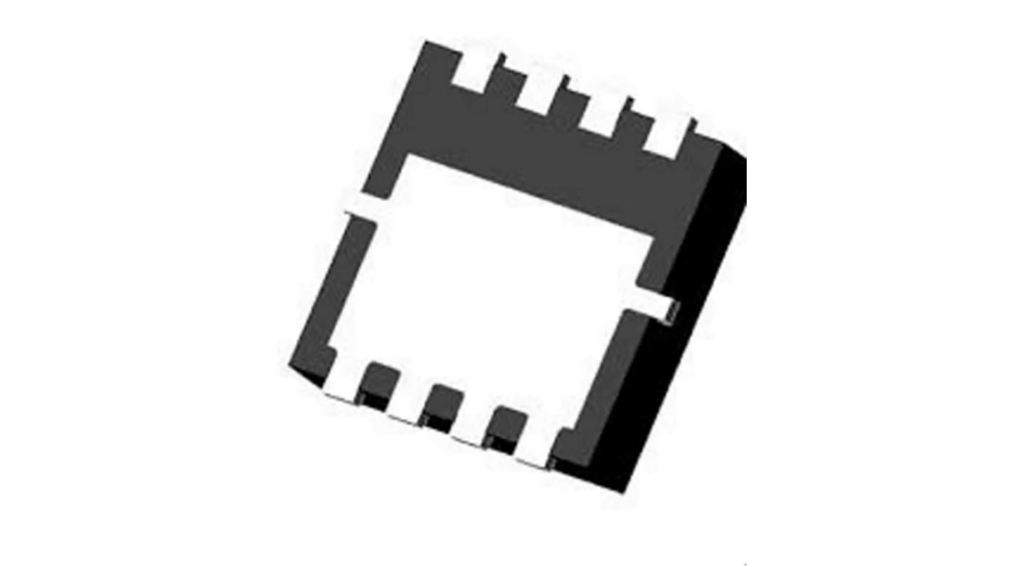 Diodes Inc DMN10 N-Channel MOSFET, 3.7 A, 100 V, 8-Pin PowerDI3333-8 DMN10H170SFGQ-7