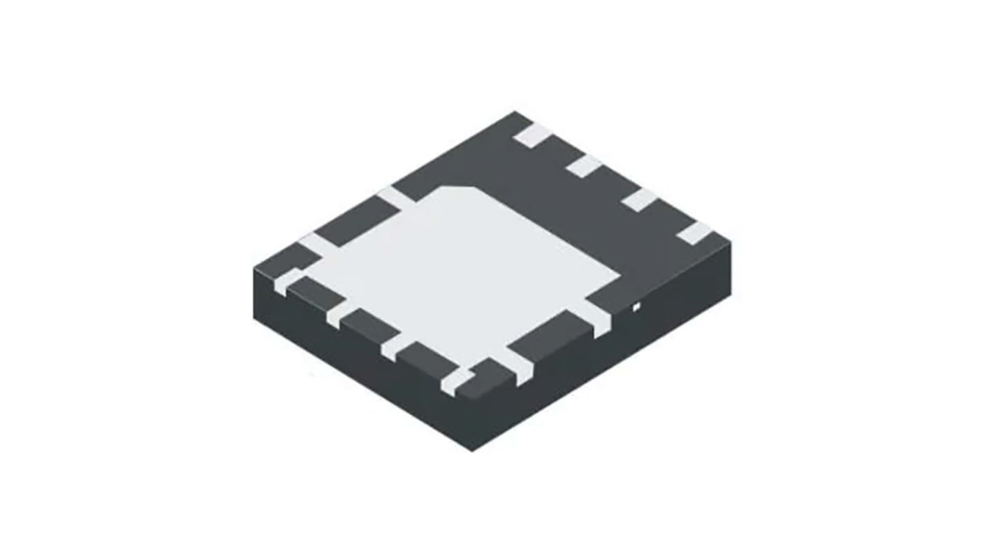MOSFET DiodesZetex, canale N, 0,044 Ω, 33 A, PowerDI5060-8, Montaggio superficiale