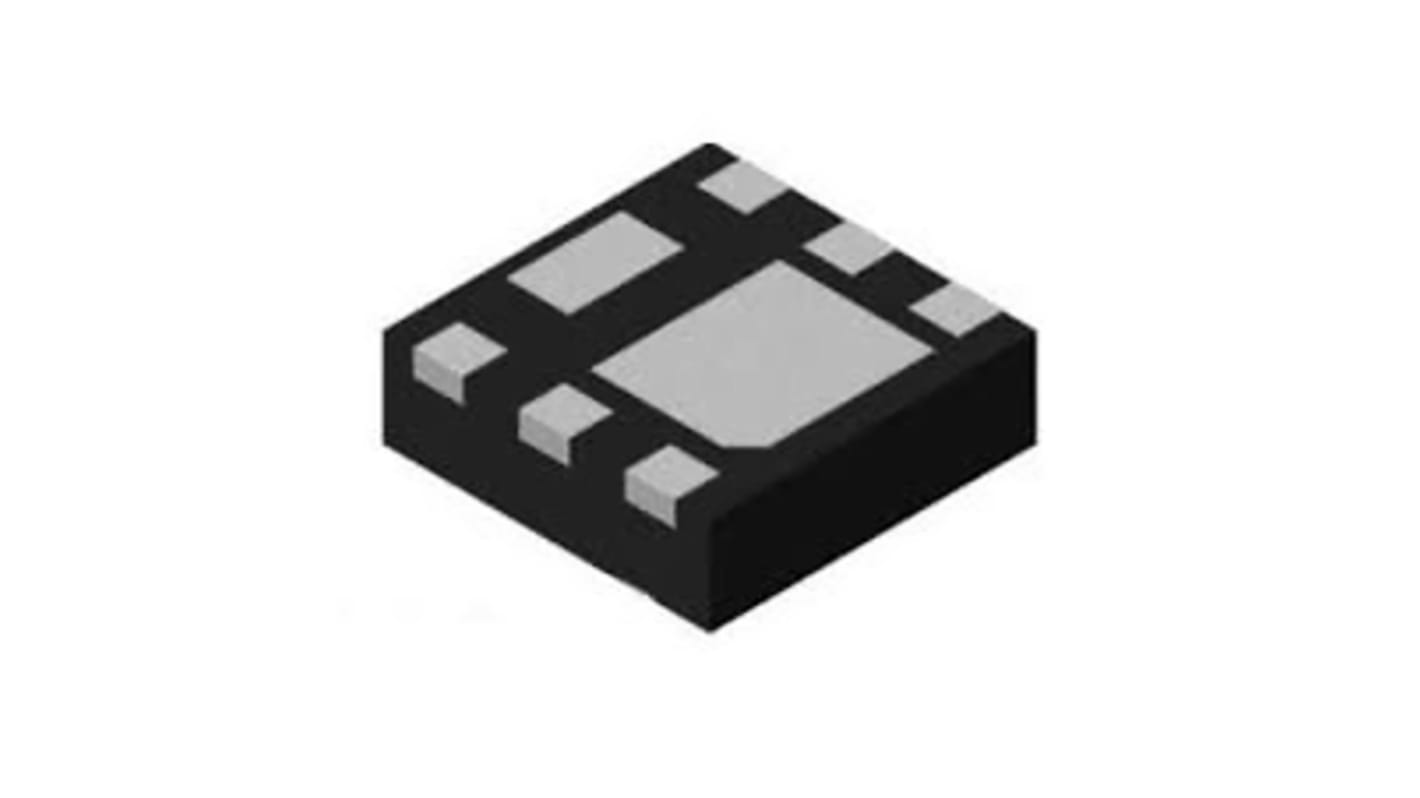 Diodes Inc DMP1009 P-Channel MOSFET, 15 A, 12 V, 6-Pin U-DFN2020 DMP1009UFDFQ-7