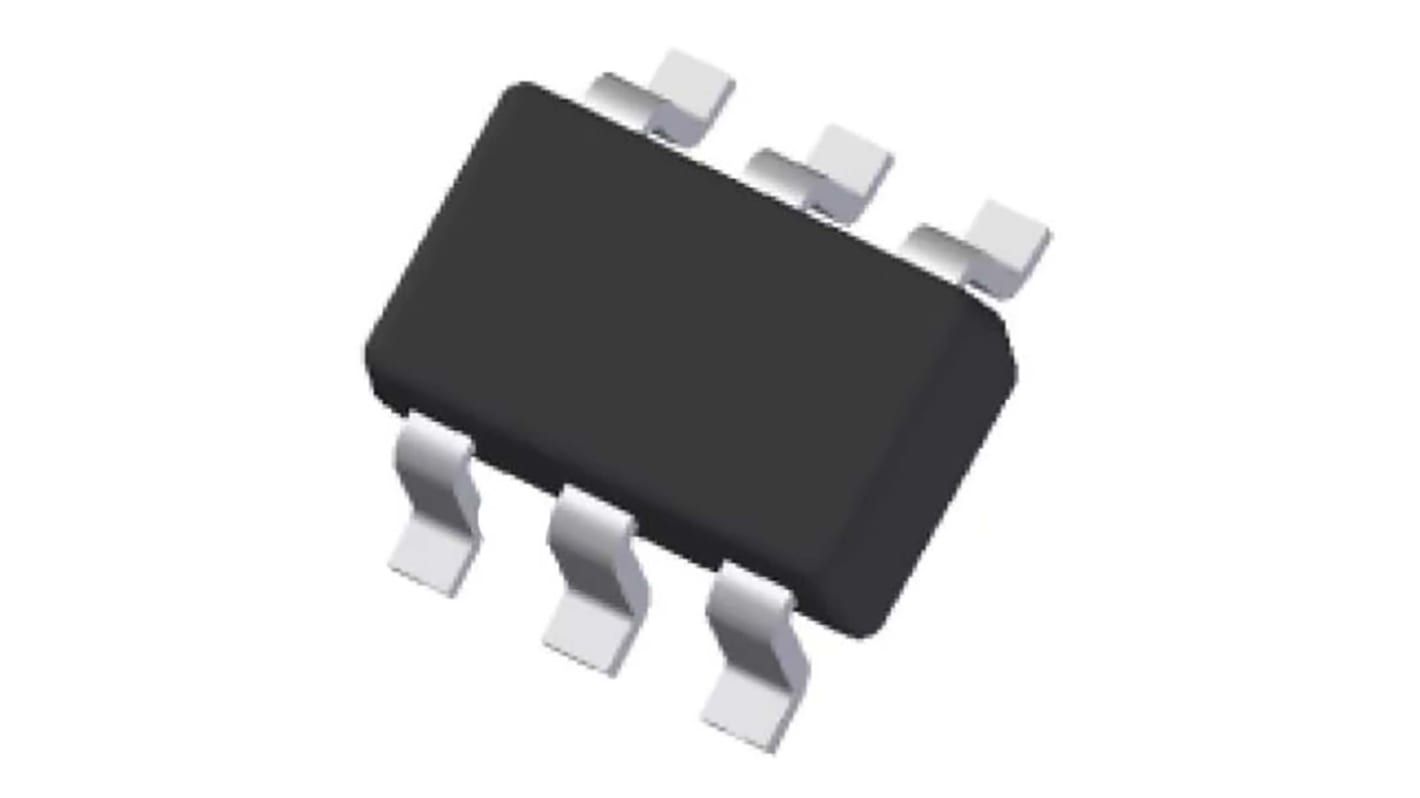 Diodes Inc DMP2067 P-Channel MOSFET, 4.2 A, 20 V, 6-Pin TSOT-26 DMP2067LVT-7