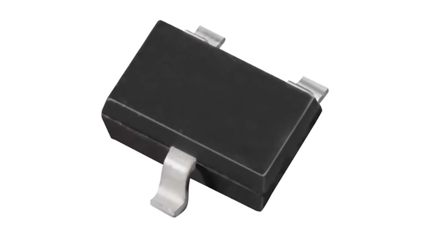 Diodes Inc DMP2900 P-Channel MOSFET, 600 mA, 20 V, 3-Pin SOT-323 DMP2900UW-7