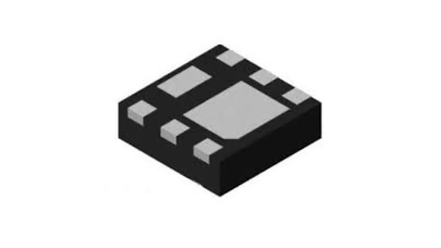 Diodes Inc DMP3013 P-Channel MOSFET, 8 A, 10 A, 30 V, 6-Pin UDFN2523 DMP3013SFK-7