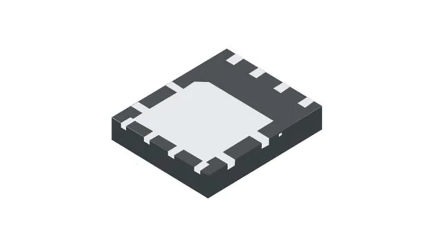 MOSFET DiodesZetex, canale P, 0,00375 Ω, 37 A, PowerDI5060-8, Montaggio superficiale