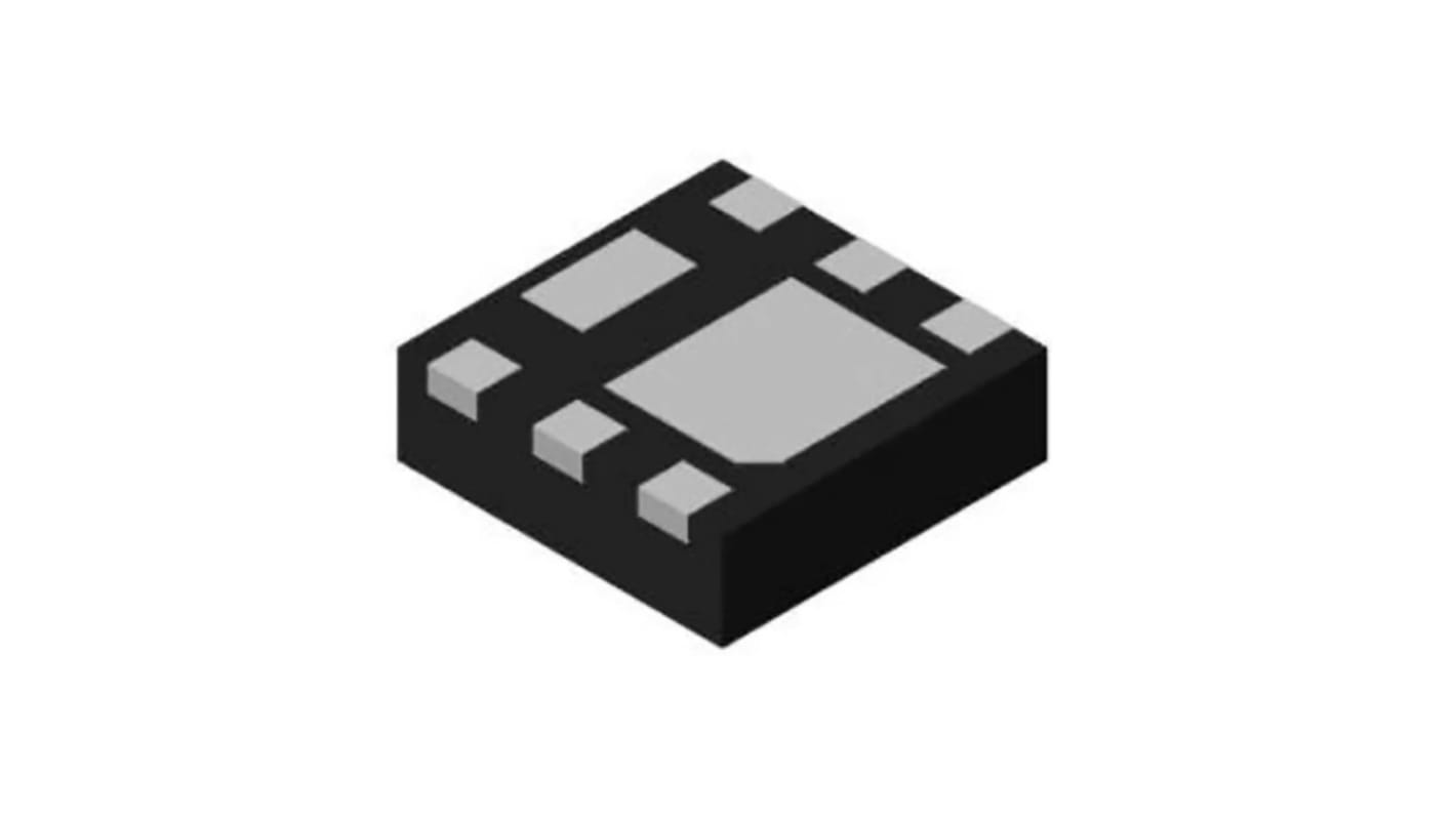 Diodes Inc DMP6110 P-Channel MOSFET, 4.2 A, 60 V, 6-Pin U-DFN2020 DMP6110SFDFQ-7