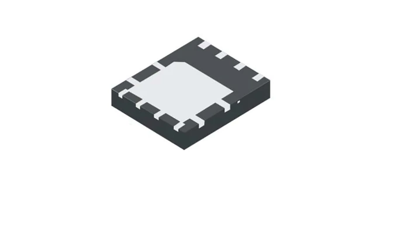 MOSFET DiodesZetex, canale N, 0,0062 Ω, 16,2 A, 98 A, PowerDI5060-8, Montaggio superficiale