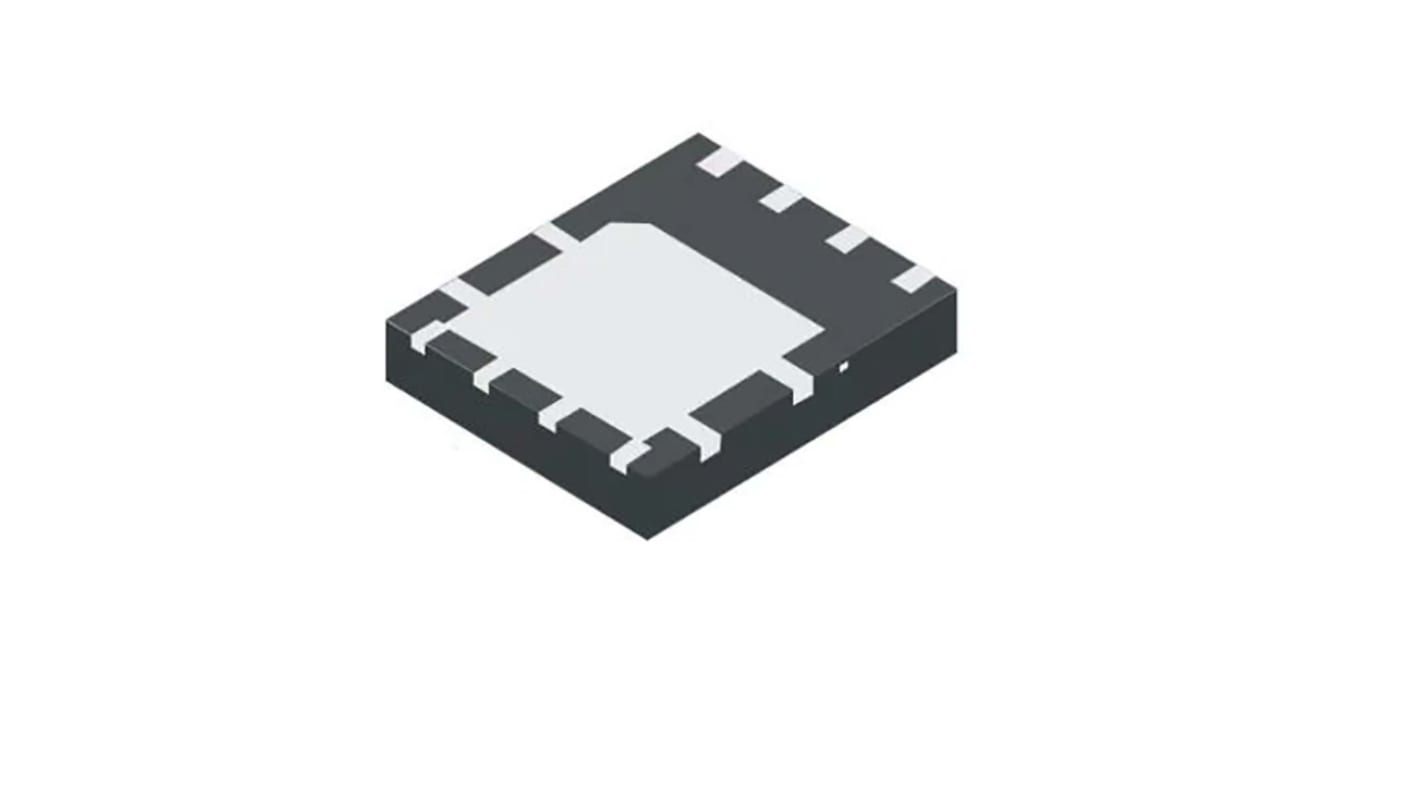 MOSFET DiodesZetex, canale N, 0,0062 Ω, 100 A, PowerDI5060-8, Montaggio superficiale