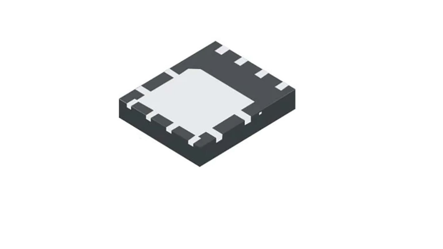 N-Channel MOSFET, 100 A, 40 V, 8-Pin PowerDI5060-8 Diodes Inc DMTH41M8SPS-13