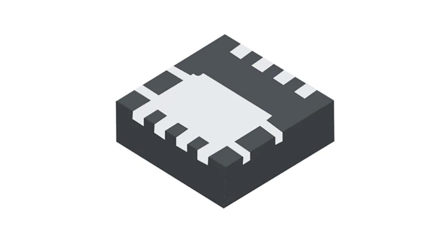Diodes Inc DMTH69 N-Channel MOSFET, 15.4 A, 45.4 A, 60 V, 8-Pin PowerDI3333-8 DMTH69M8LFVWQ-7