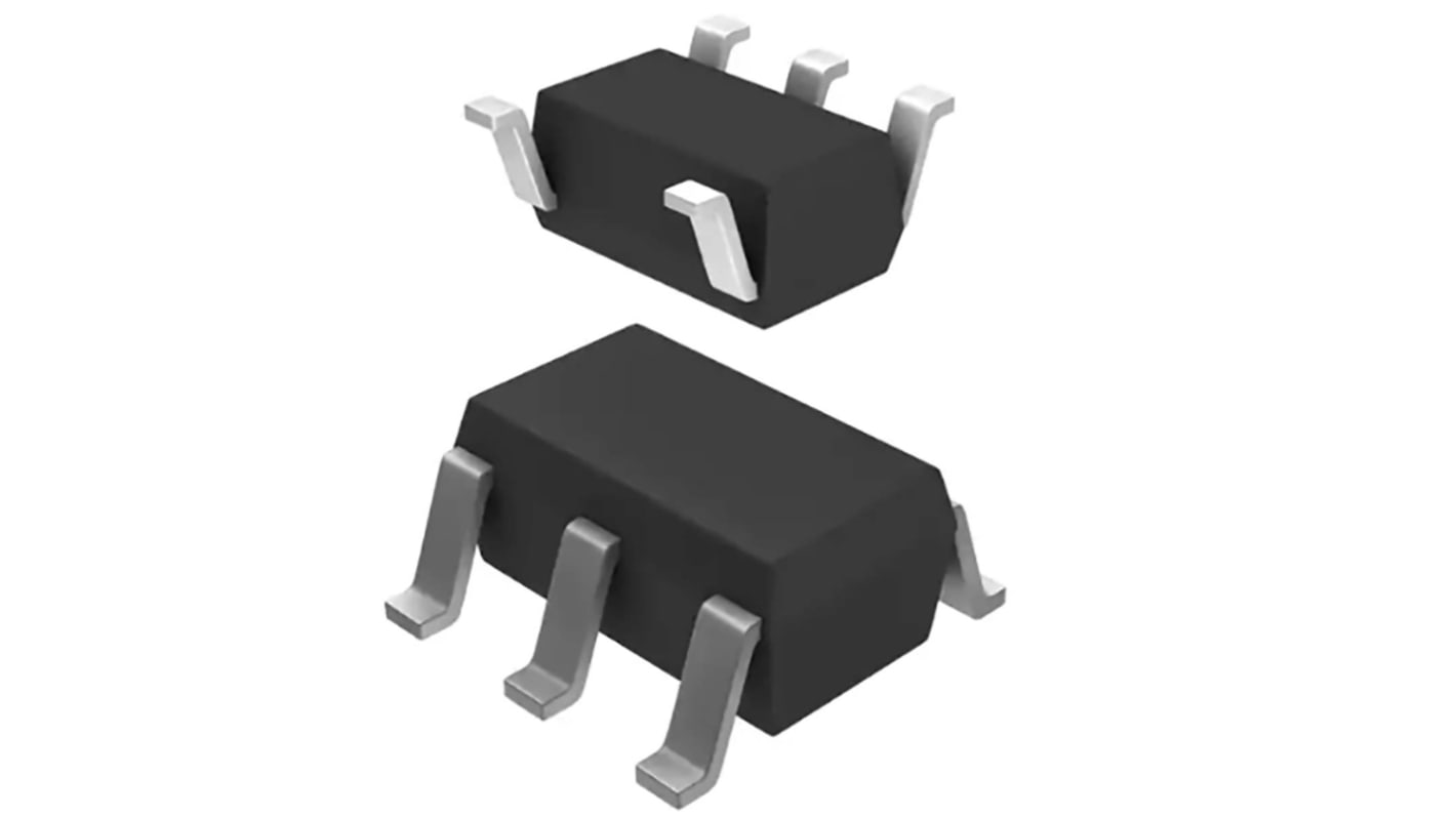 DiodesZetex Spannungsregler 500mA, 1 Niedrige Abfallspannung SOT, 3-Pin, Fest