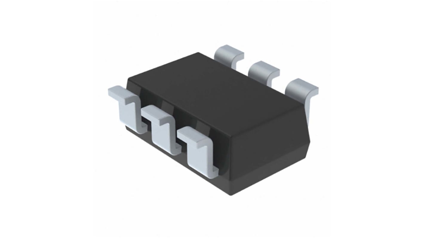 Switch di alimentazione CI DiodesZetex High side, 1 canale, SOT-26, 6 pin, 5,5 V, 2A, 100mΩ